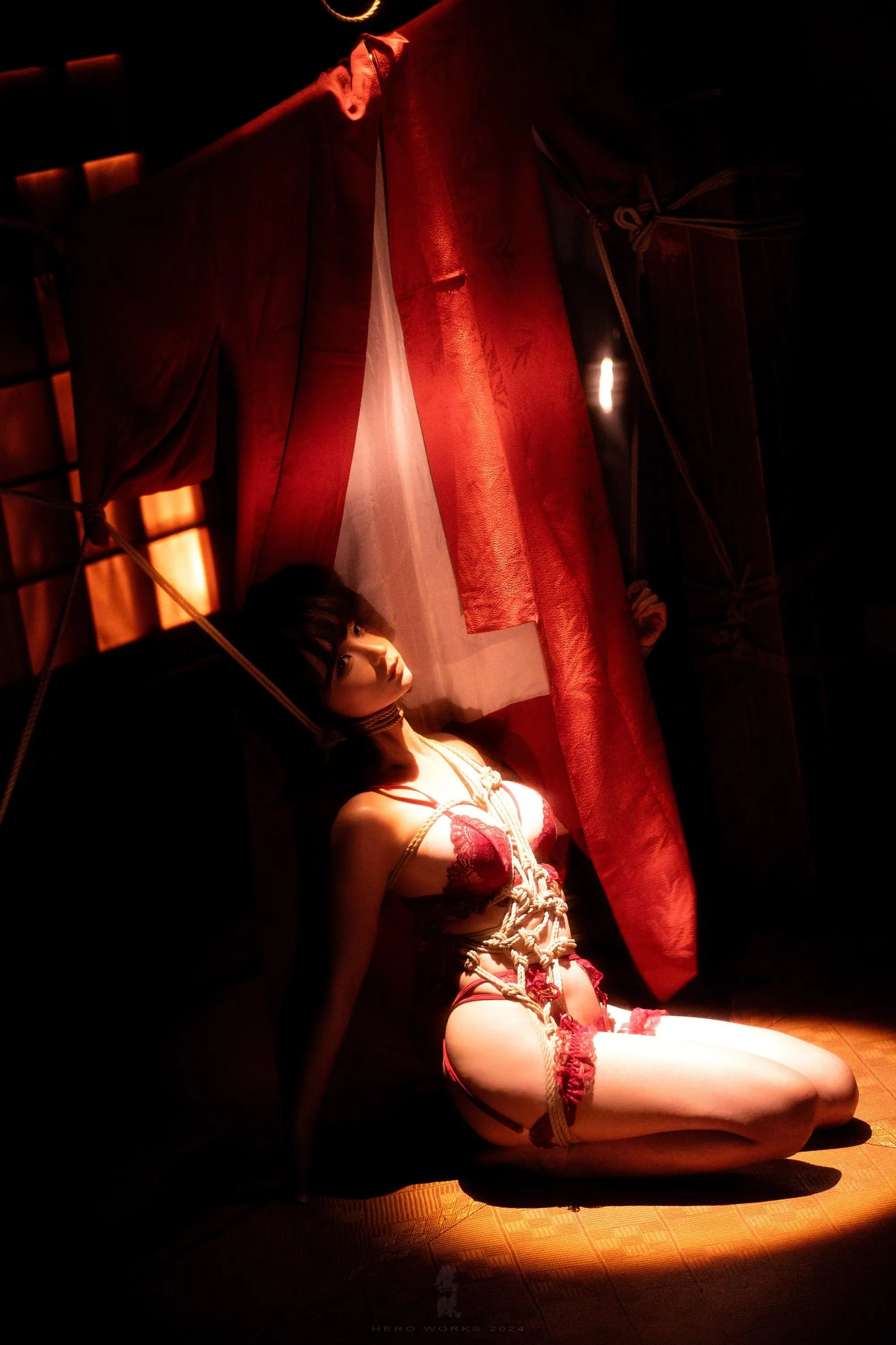 蠢沫沫 – NO.312 2024年会员《绳》 [23P]插图